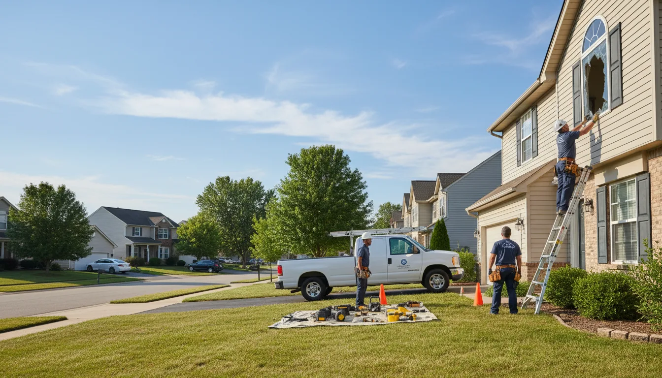 Expert window installer providing residential service in Okolona, AR